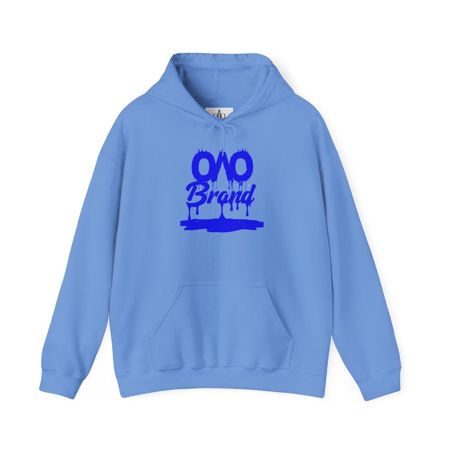 4Eva Blue Letter OAODrip.com Hooded Sweatshirt