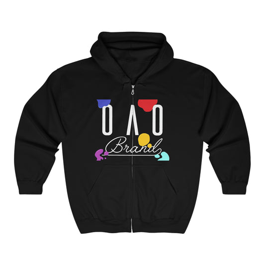 OAO Brand Black Hoodie