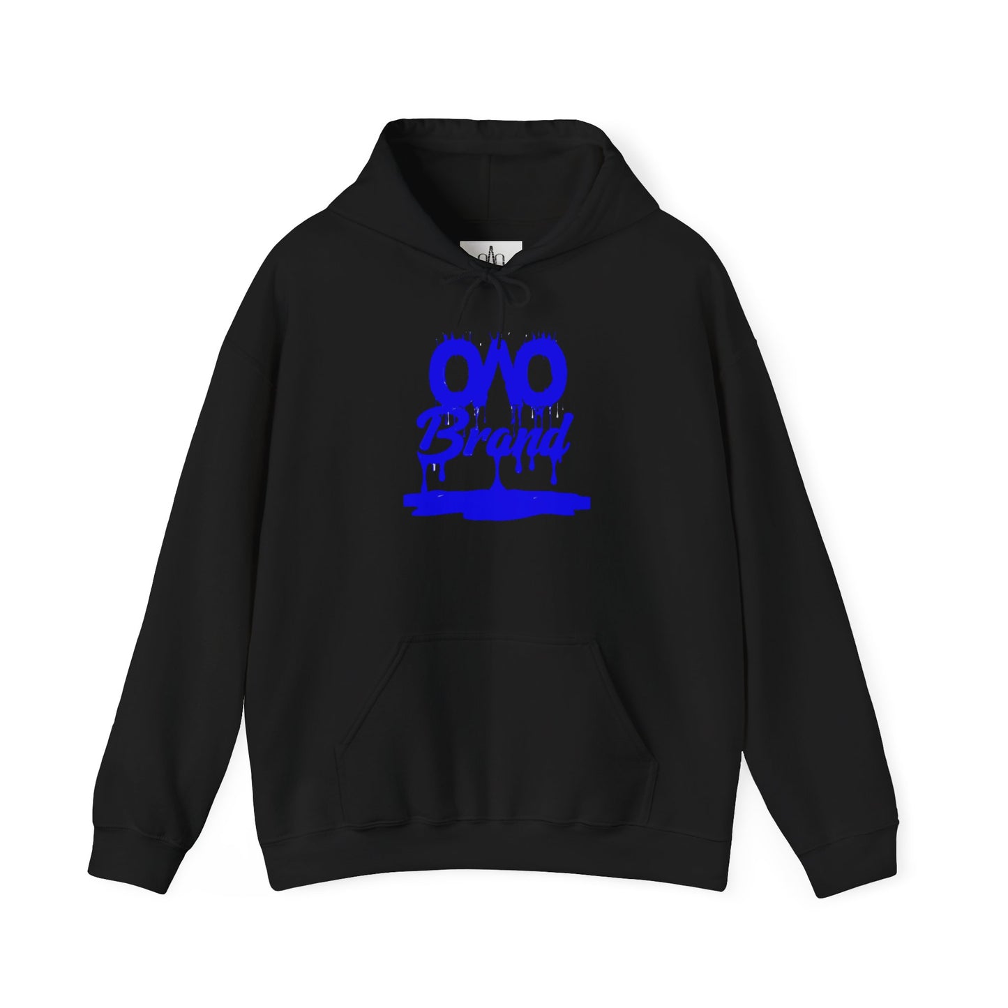 4Eva Blue Letter OAODrip.com Hooded Sweatshirt