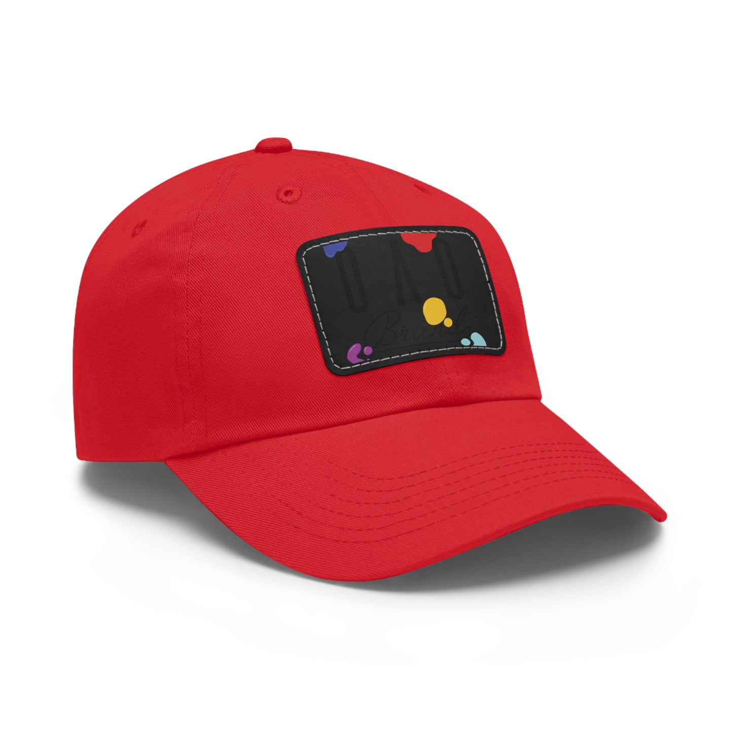 OAO Brand Dad Hat w Leather Patch