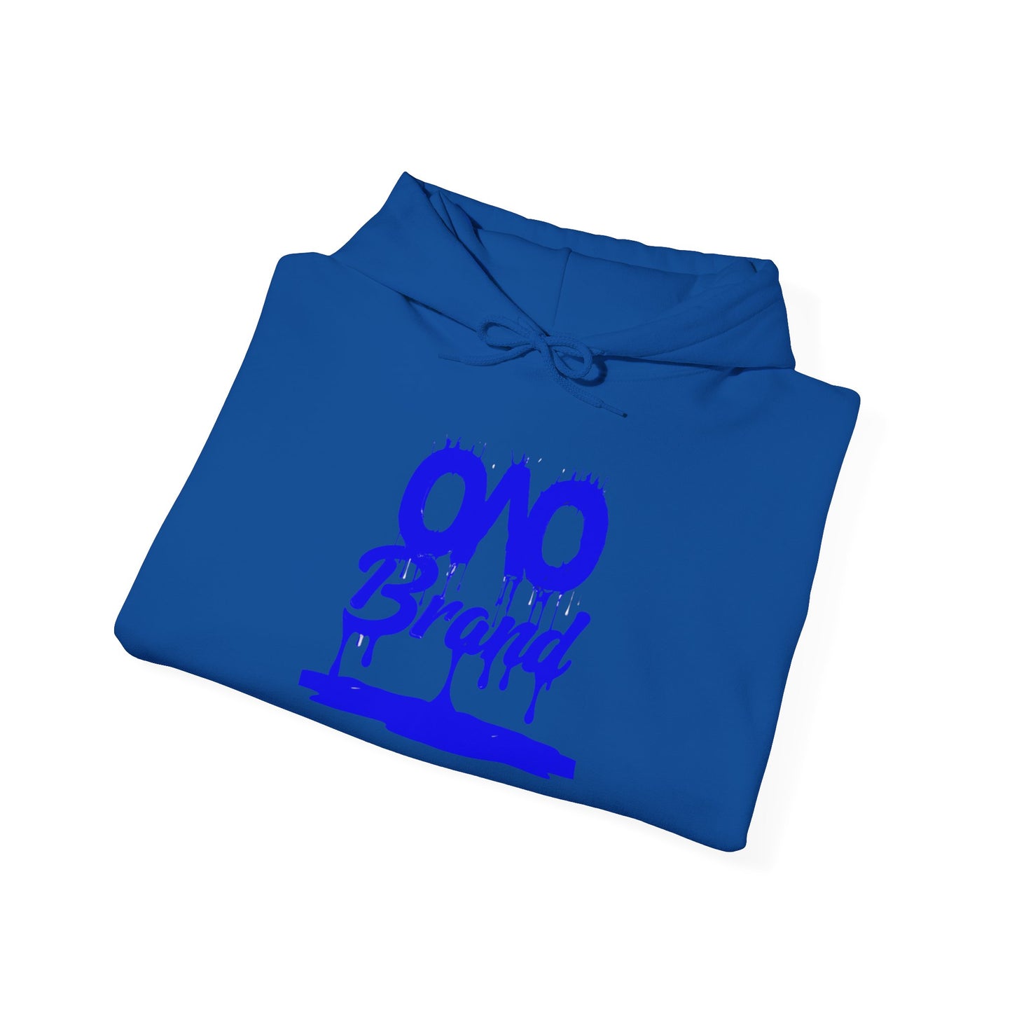 4Eva Blue Letter OAODrip.com Hooded Sweatshirt