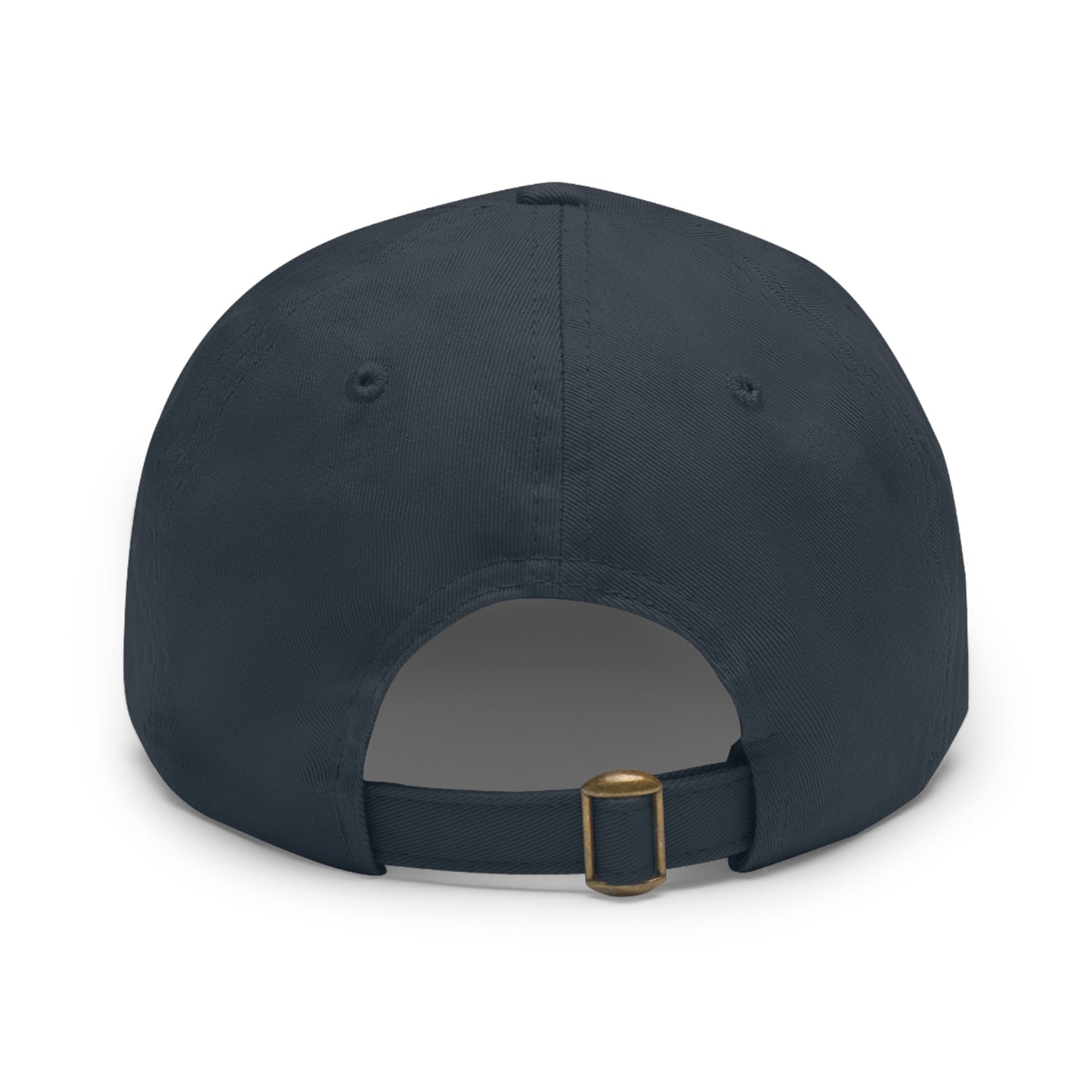 OAO Brand Dad Hat w Leather Patch