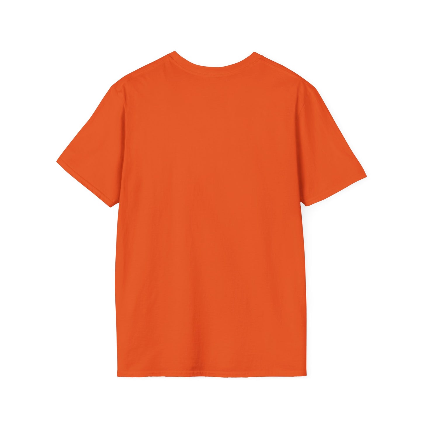 Blue Oao Drip T-Shirt - Unisex Softstyle Tee