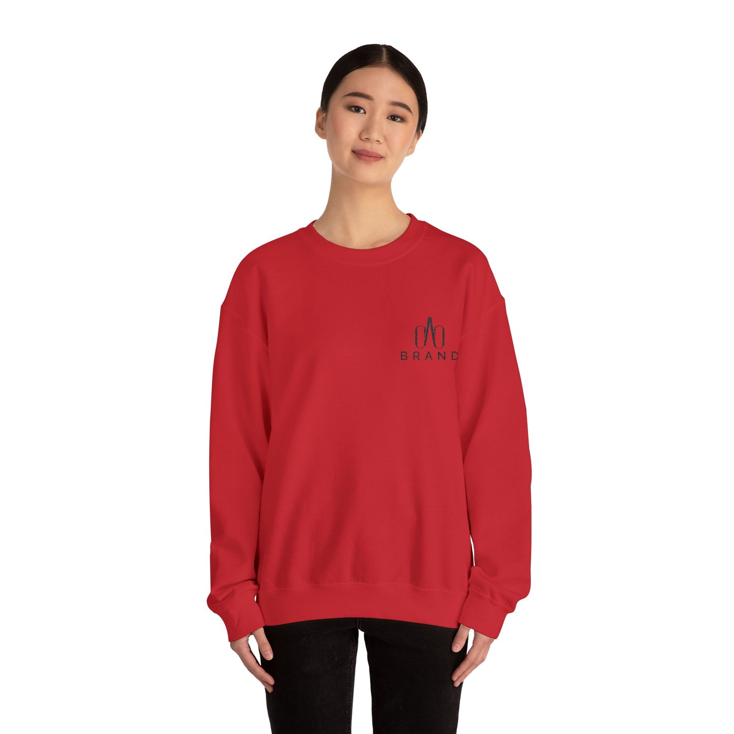 OAO Brand Embroidered Unisex Heavy Blend™ Crewneck Sweatshirt
