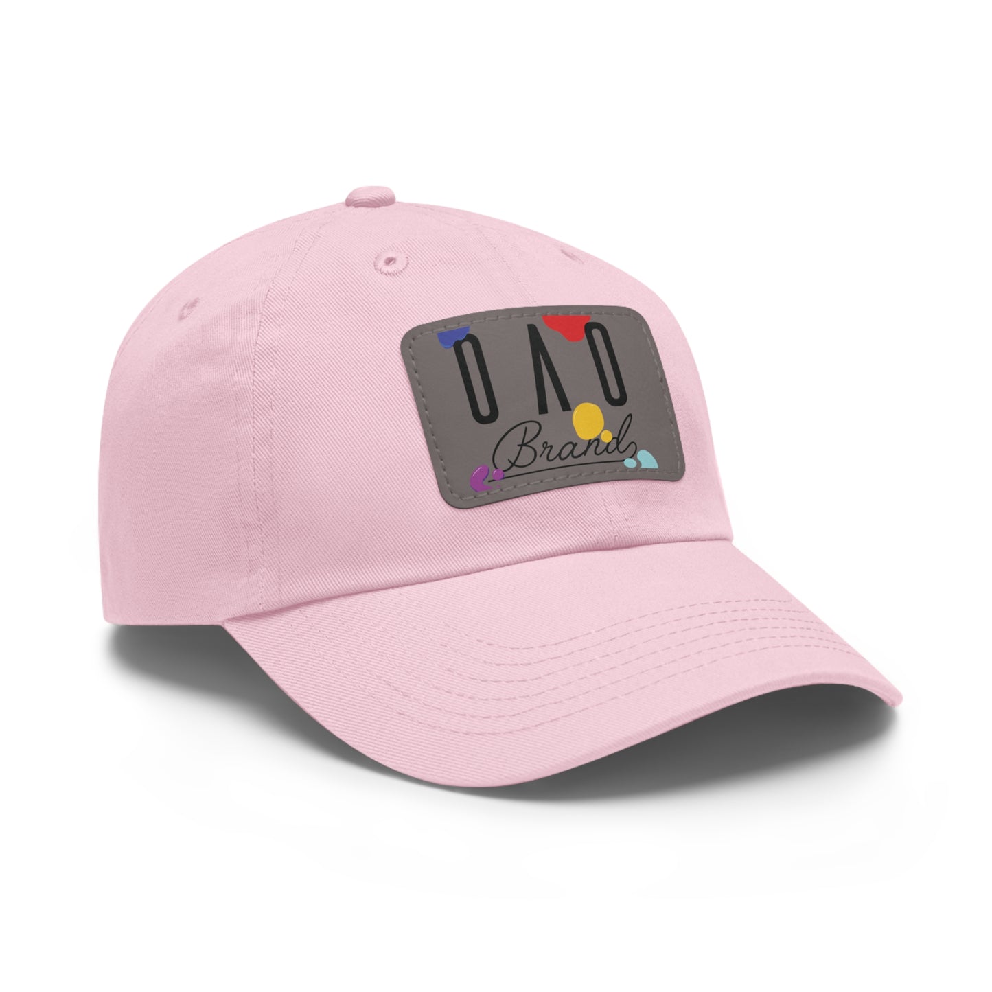 OAO Brand Dad Hat w Leather Patch