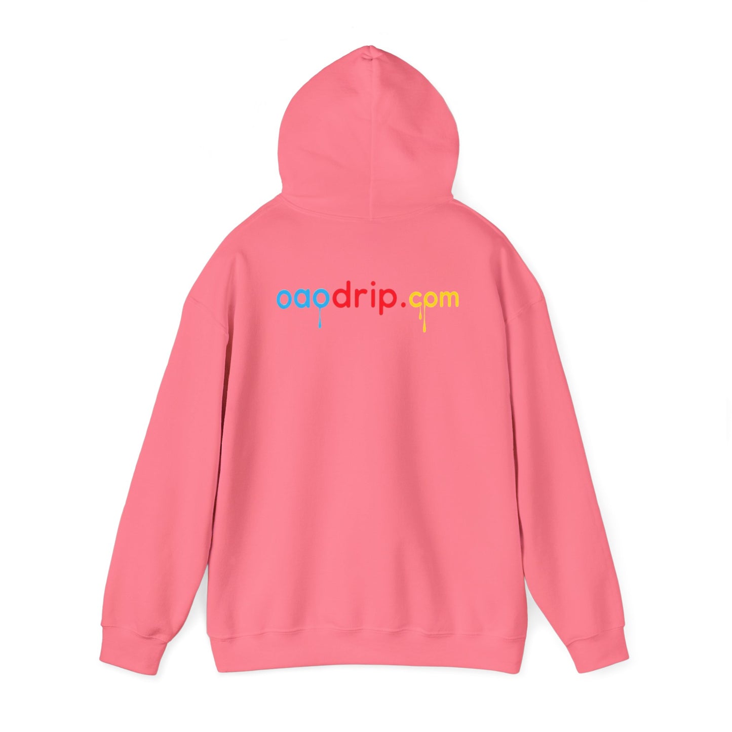 4Eva Blue Letter OAODrip.com Hooded Sweatshirt