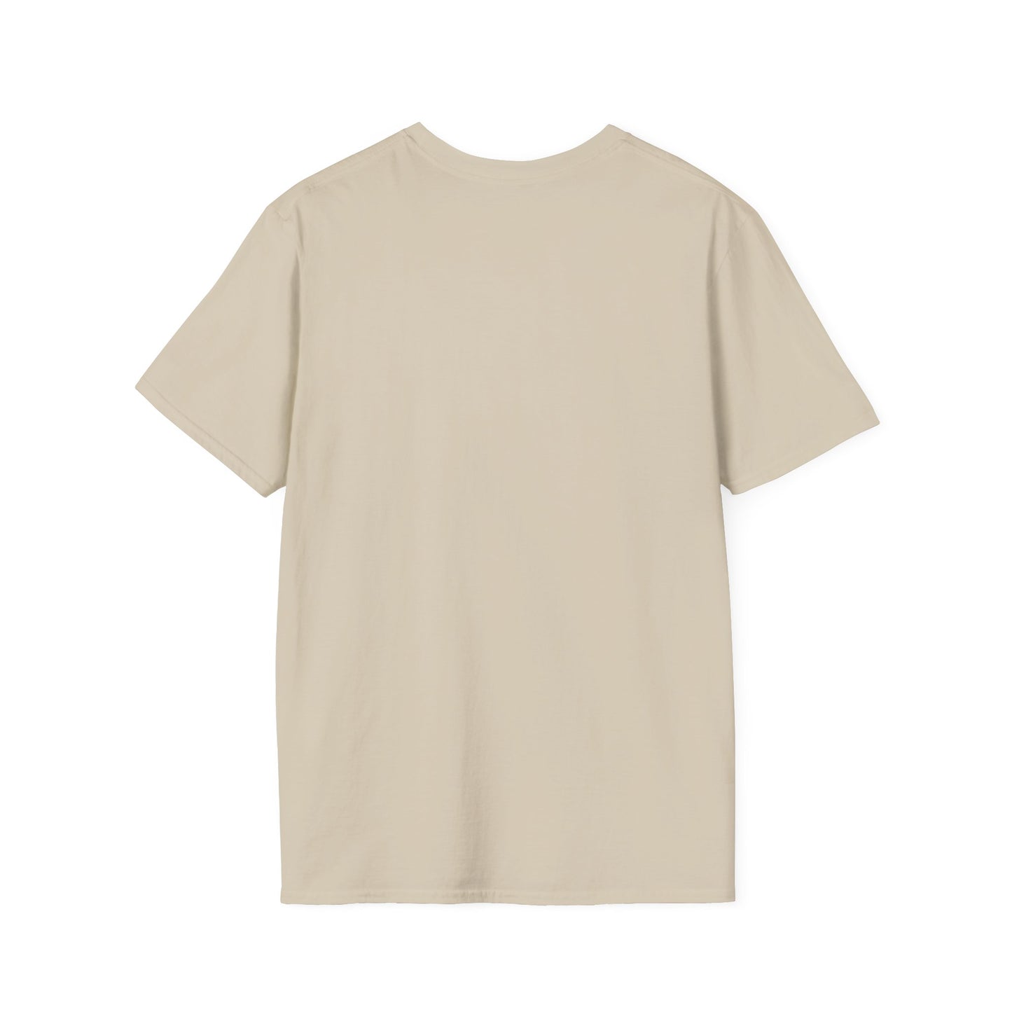 Blue Oao Drip T-Shirt - Unisex Softstyle Tee