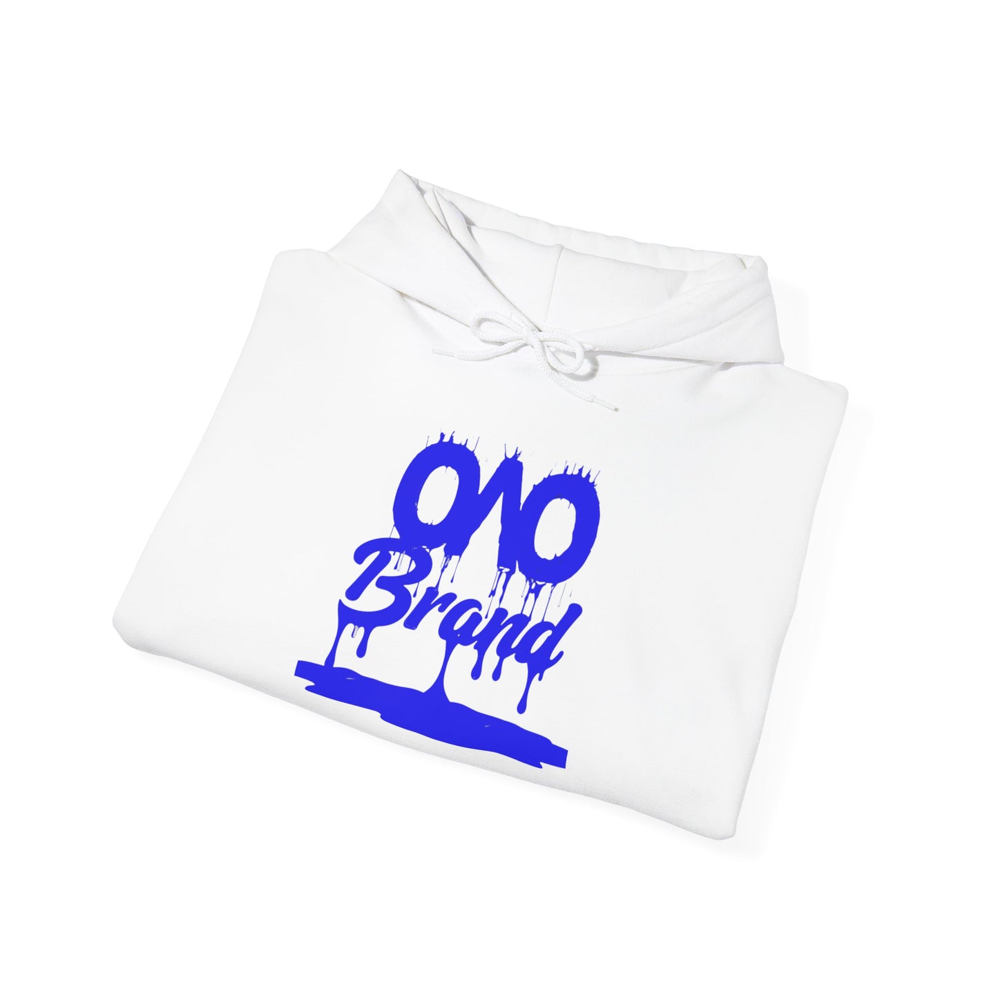 4Eva Blue Letter OAODrip.com Hooded Sweatshirt
