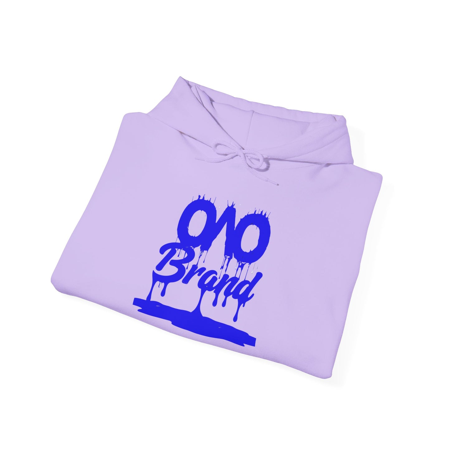 4Eva Blue Letter OAODrip.com Hooded Sweatshirt