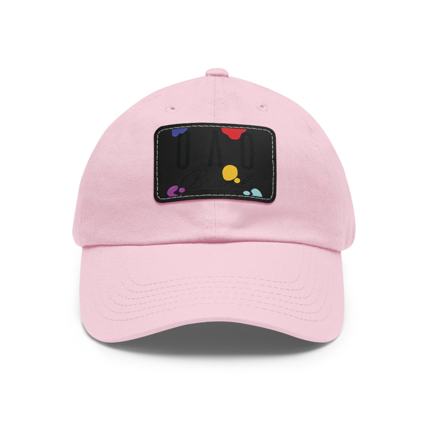 OAO Brand Dad Hat w Leather Patch