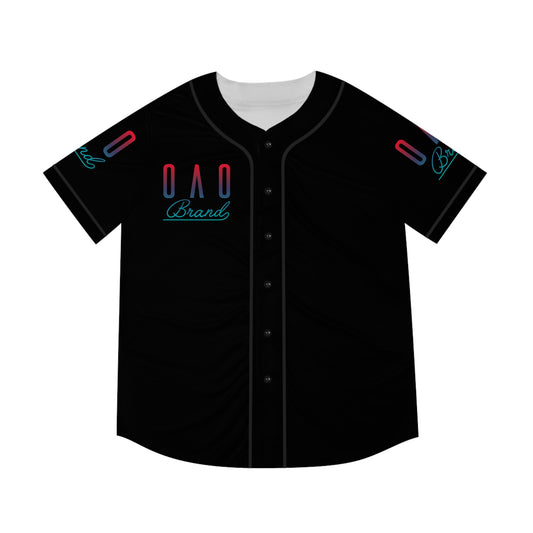 OAO Brand Black Jersey