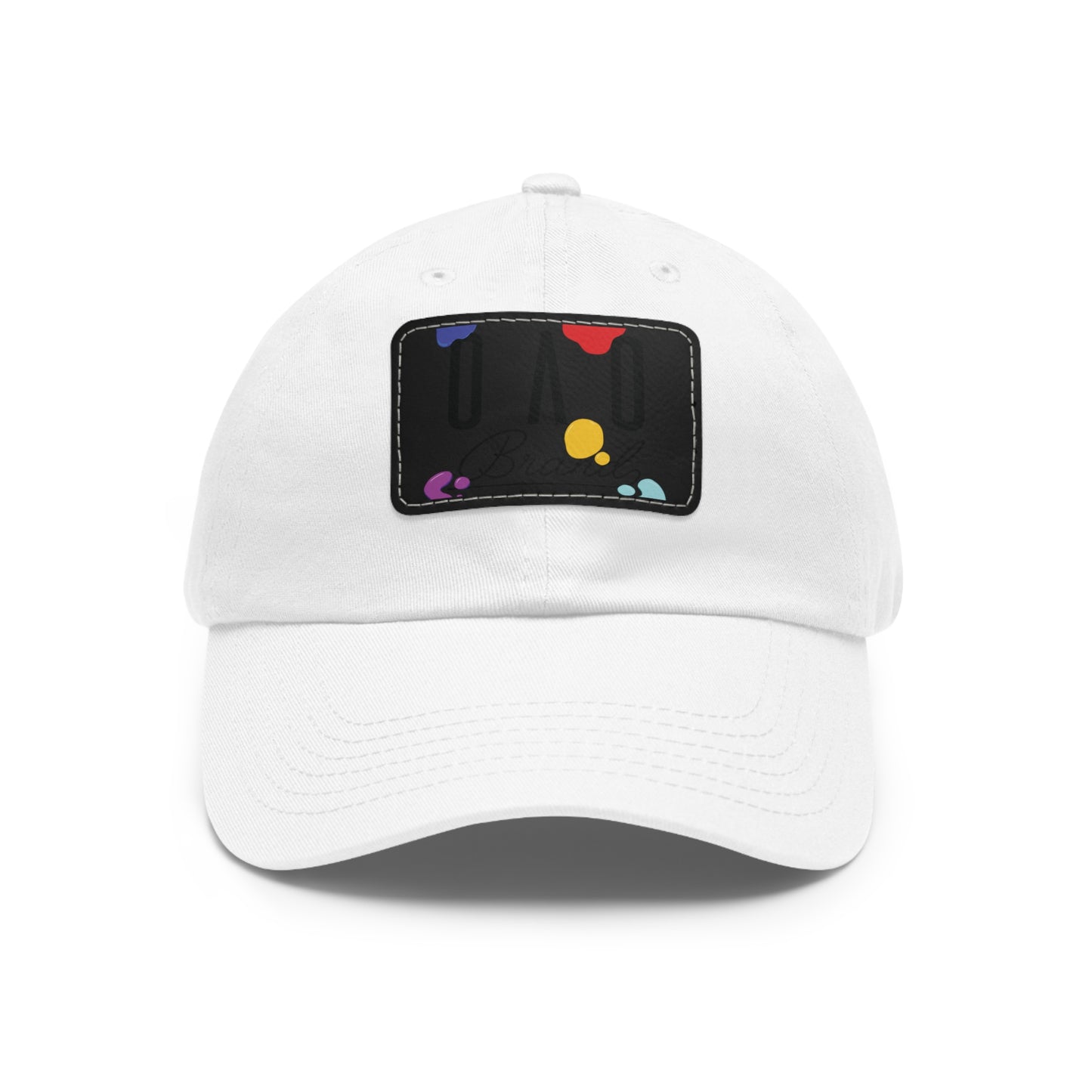 OAO Brand Dad Hat w Leather Patch