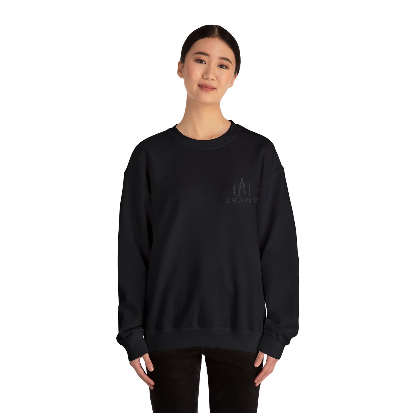 OAO Brand Embroidered Unisex Heavy Blend™ Crewneck Sweatshirt
