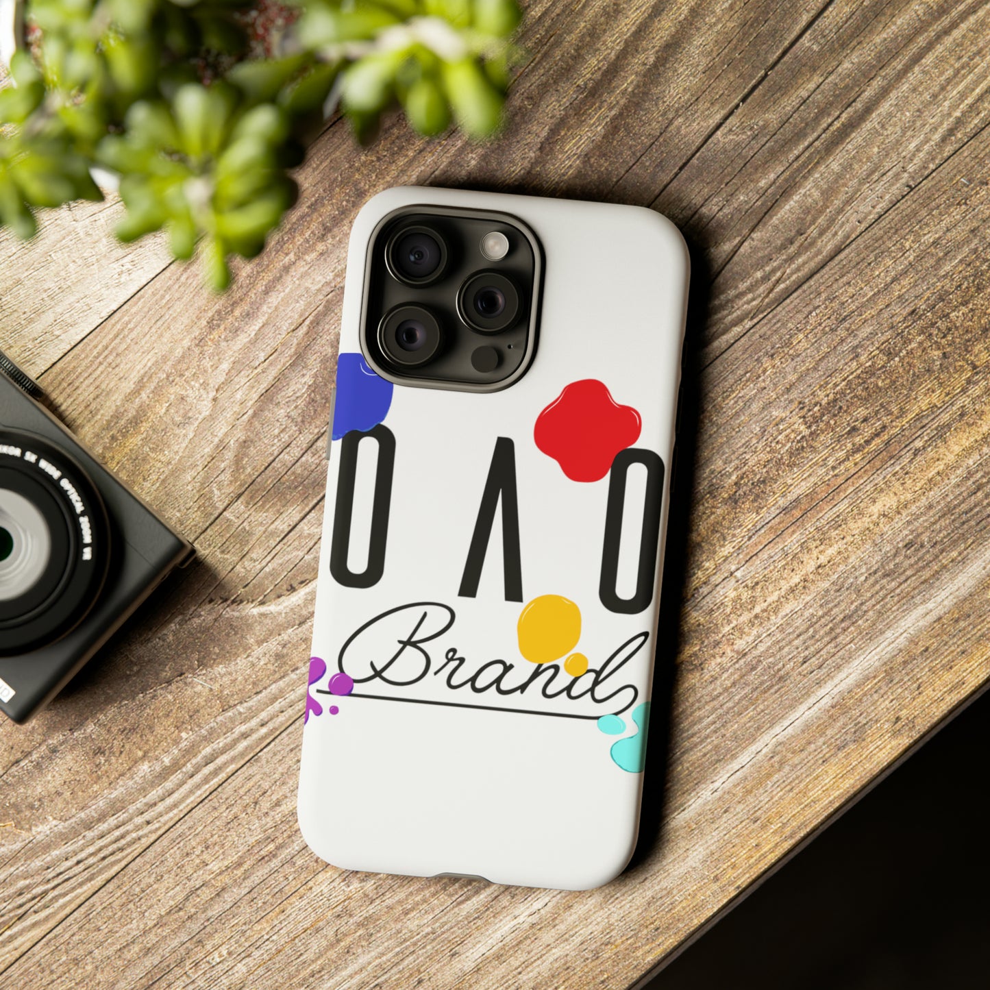 OAO Brand Phone Case