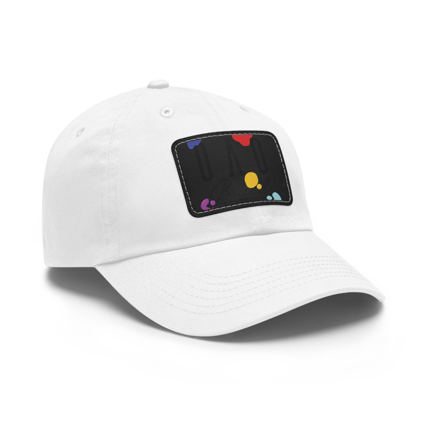 OAO Brand Dad Hat w Leather Patch