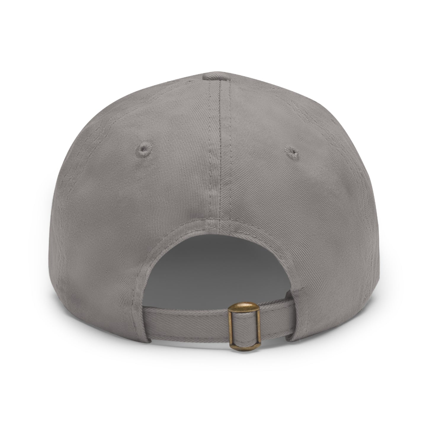 OAO Brand Dad Hat w Leather Patch