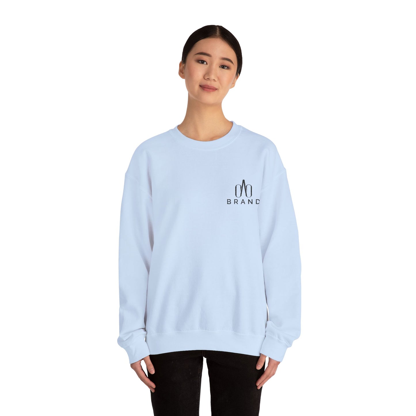OAO Brand Embroidered Unisex Heavy Blend™ Crewneck Sweatshirt