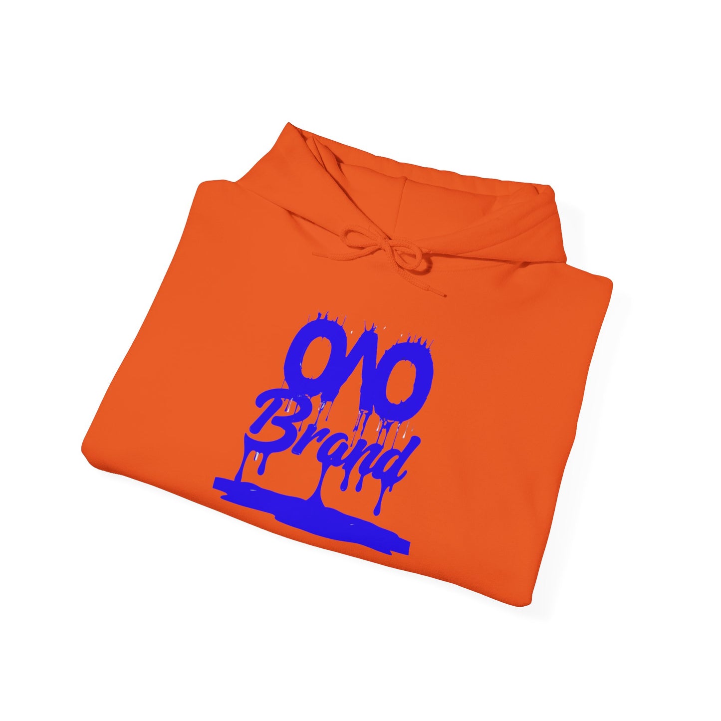 4Eva Blue Letter OAODrip.com Hooded Sweatshirt