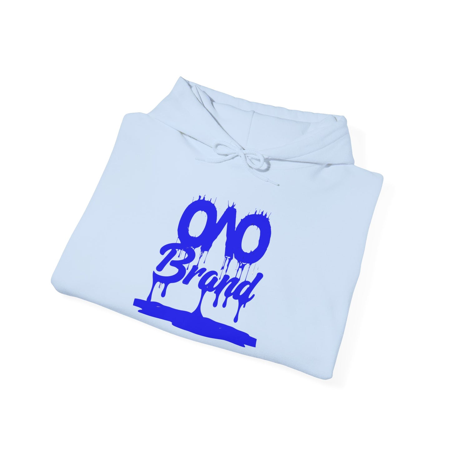 4Eva Blue Letter OAODrip.com Hooded Sweatshirt