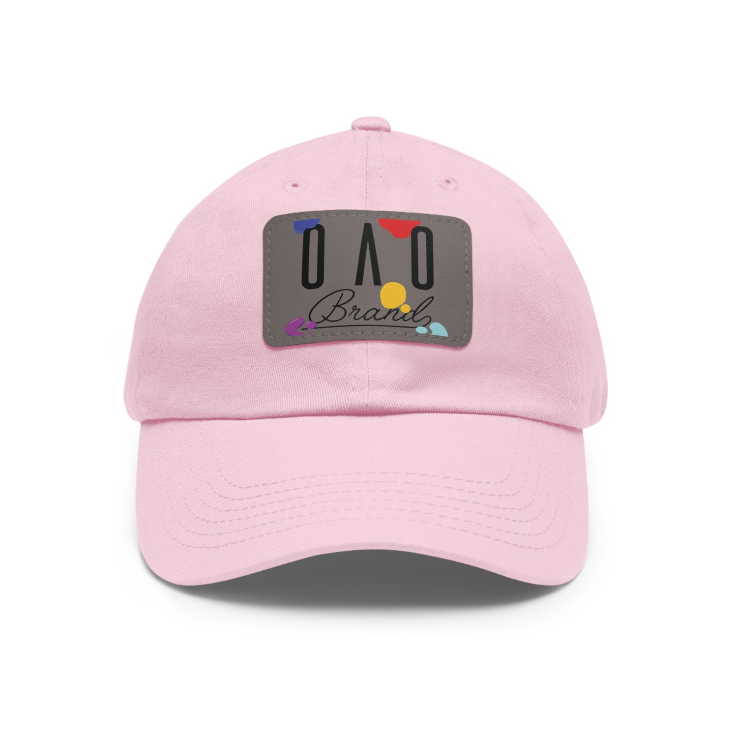 OAO Brand Dad Hat w Leather Patch