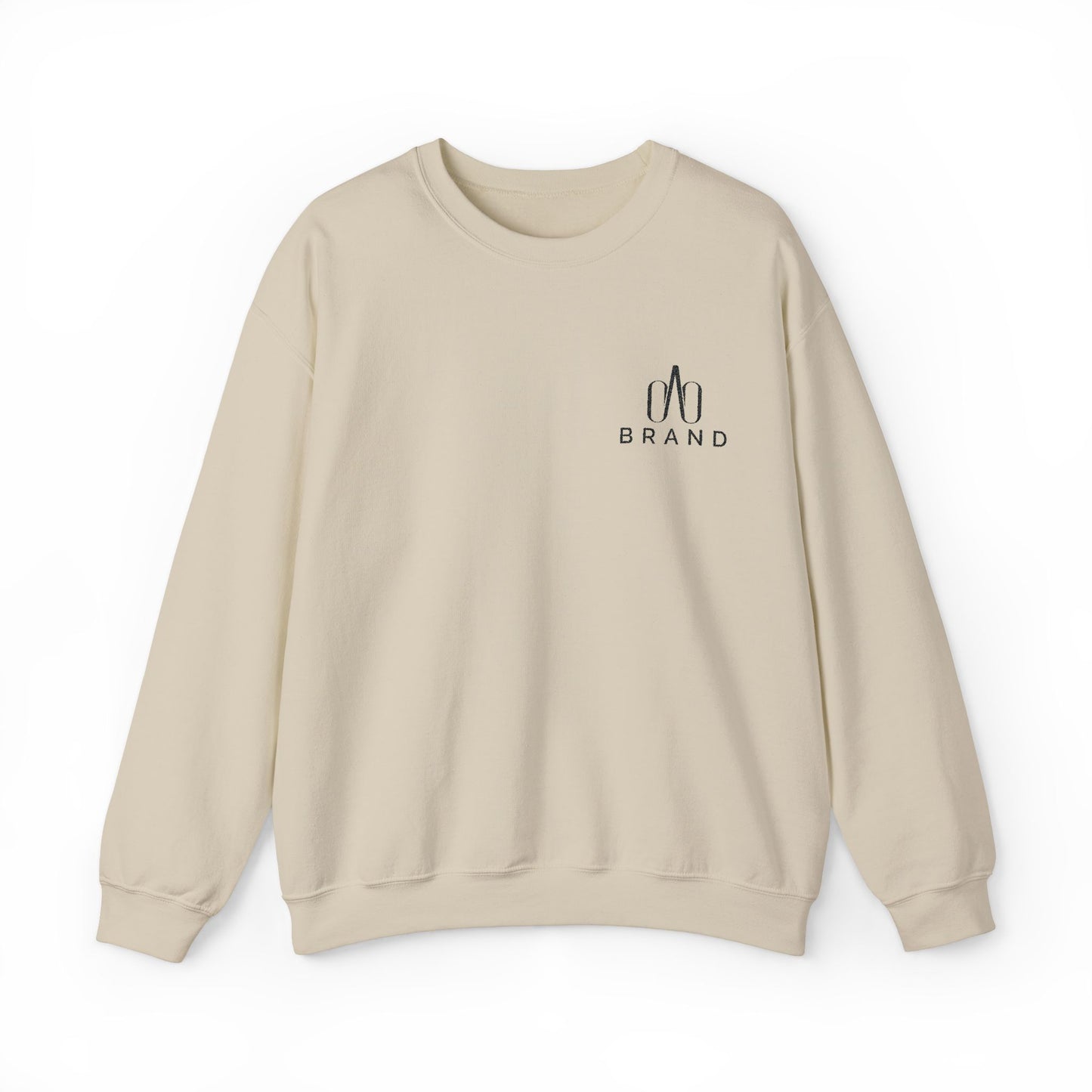 OAO Brand Embroidered Unisex Heavy Blend™ Crewneck Sweatshirt
