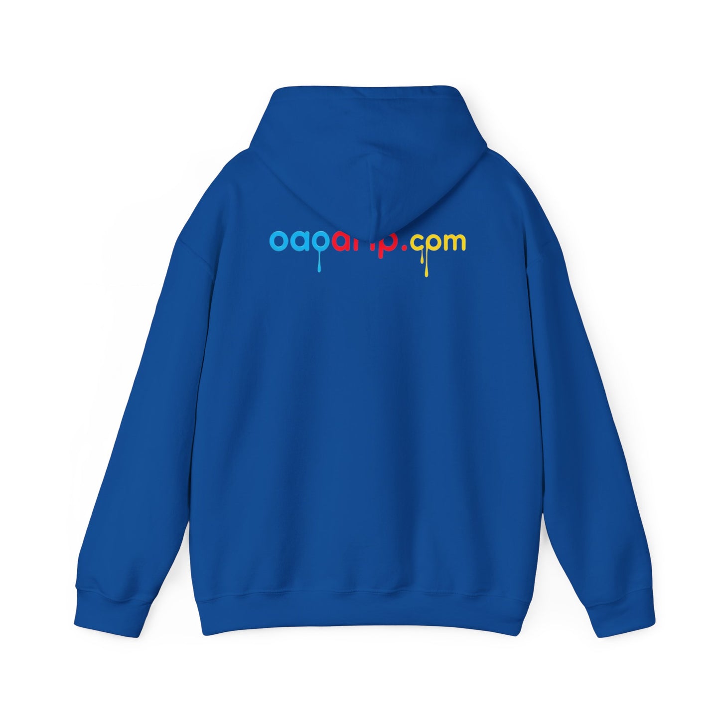 4Eva OAODrip.com Hooded Sweatshirt