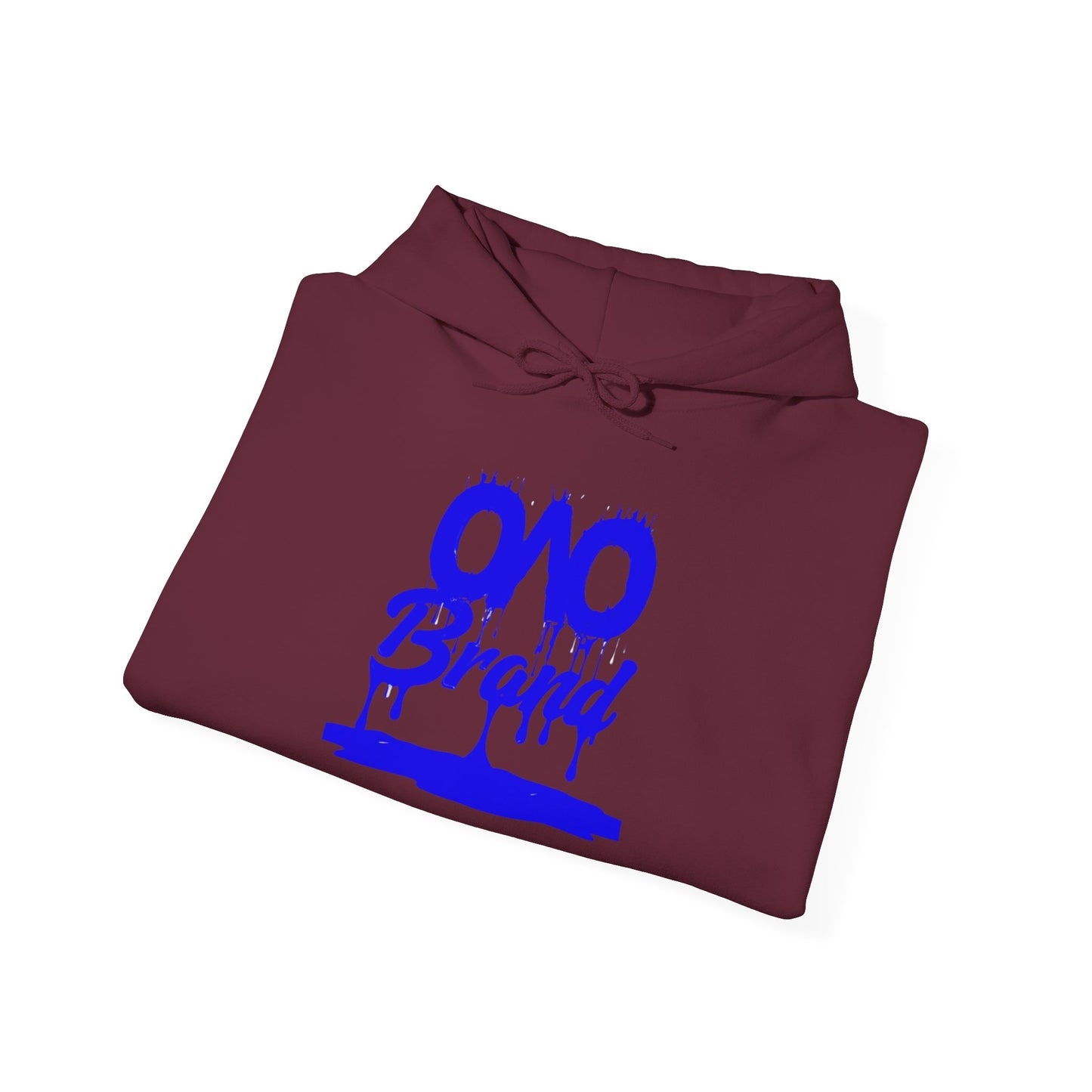 4Eva Blue Letter OAODrip.com Hooded Sweatshirt