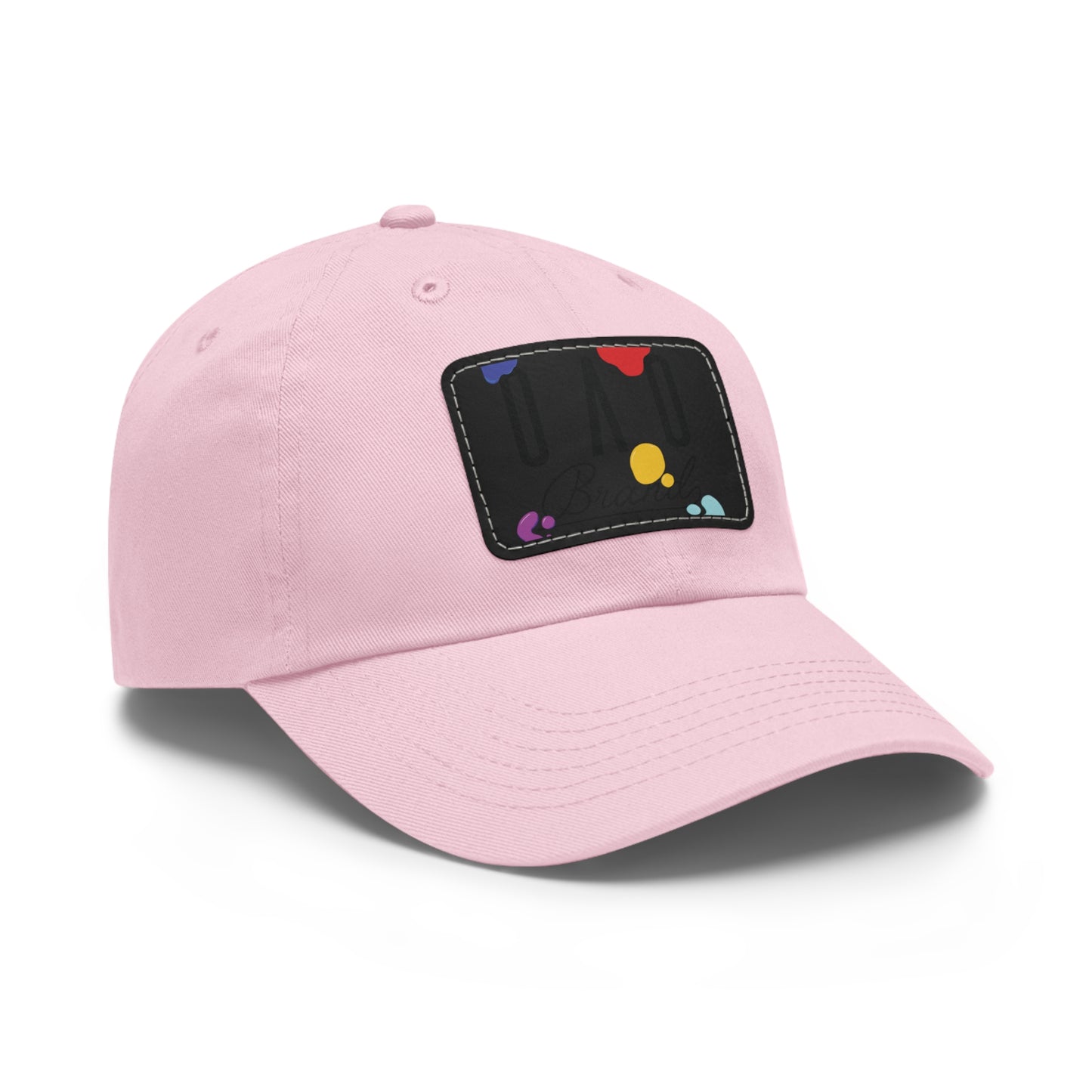 OAO Brand Dad Hat w Leather Patch