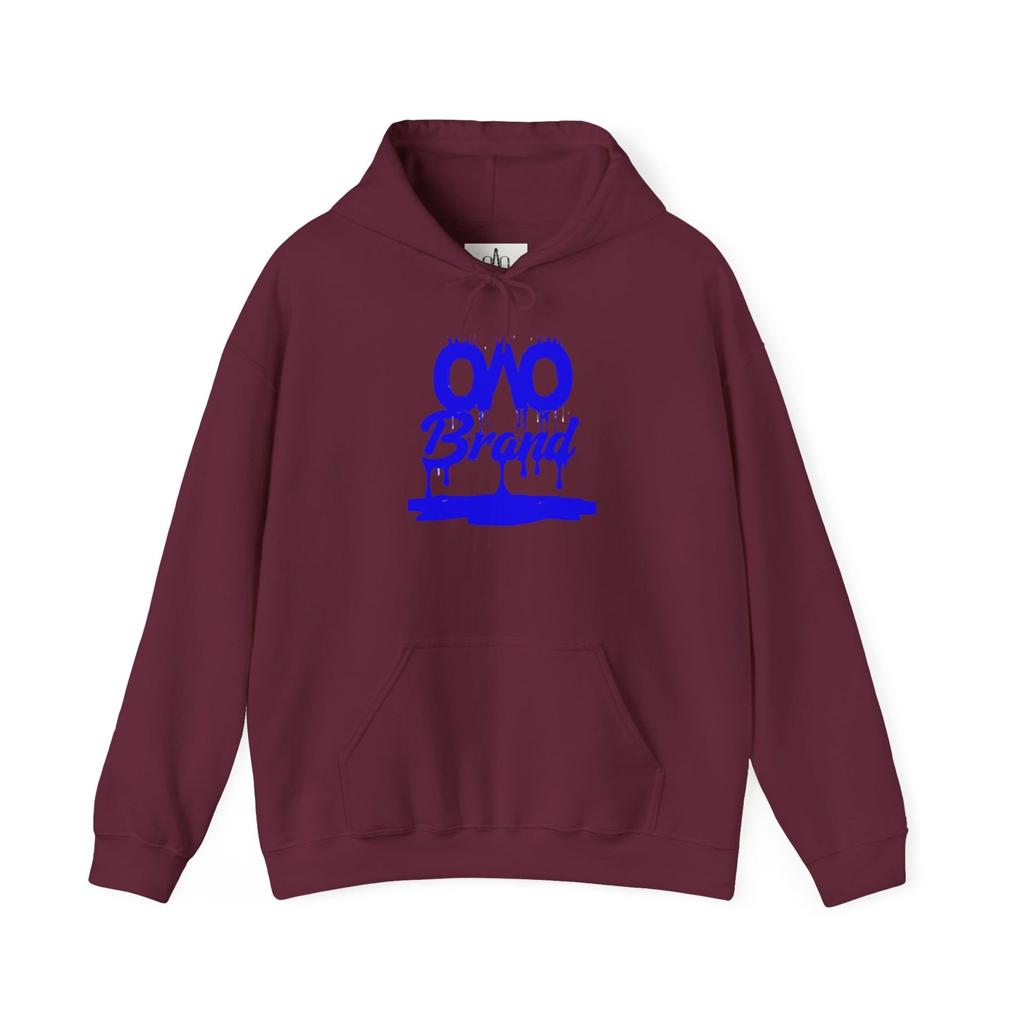 4Eva Blue Letter OAODrip.com Hooded Sweatshirt