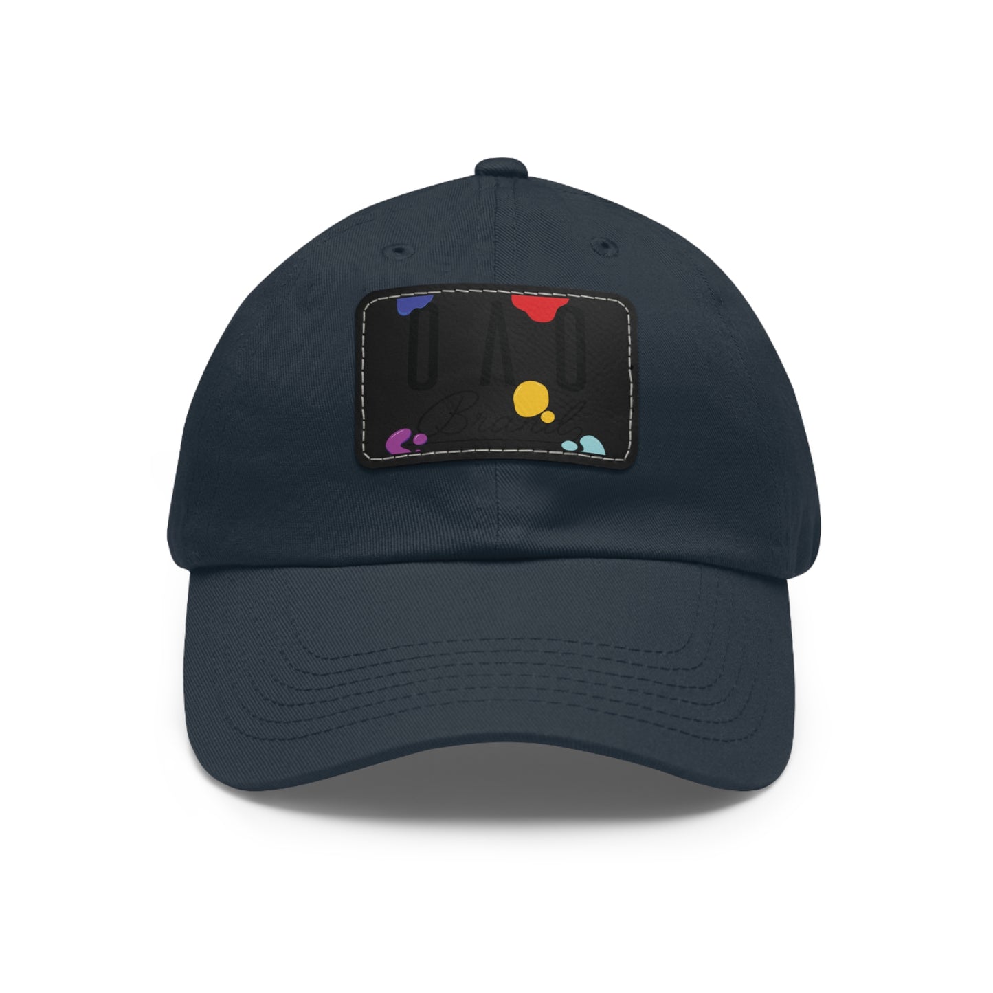 OAO Brand Dad Hat w Leather Patch