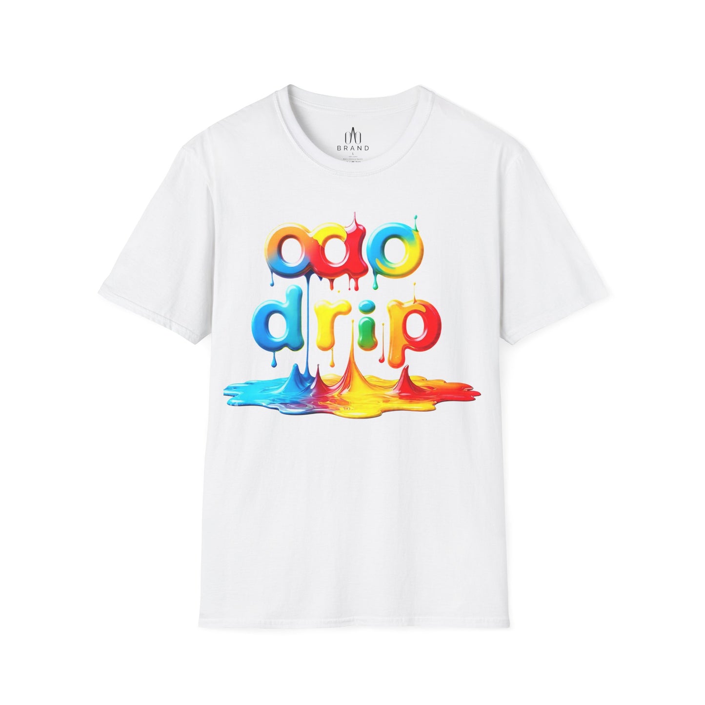 Oao Drip T-Shirt - Unisex Softstyle Tee