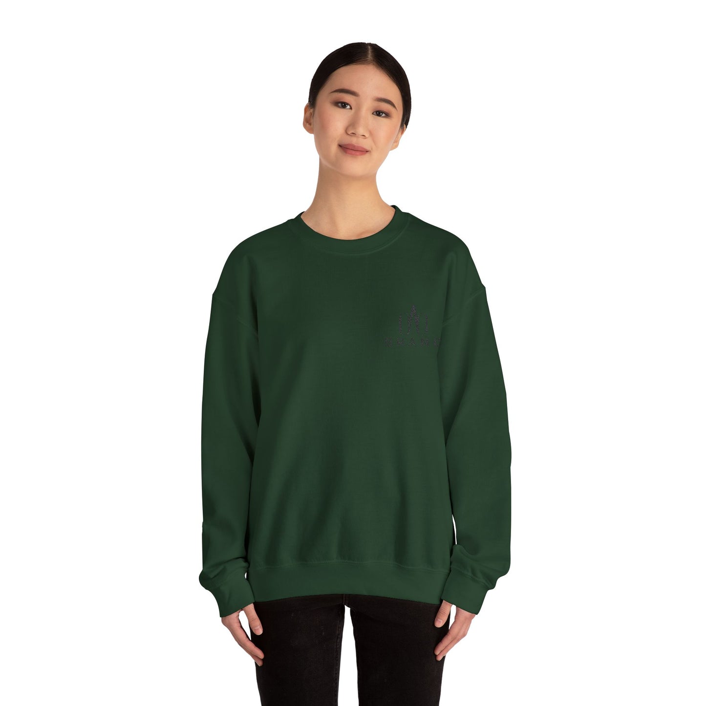 OAO Brand Embroidered Unisex Heavy Blend™ Crewneck Sweatshirt