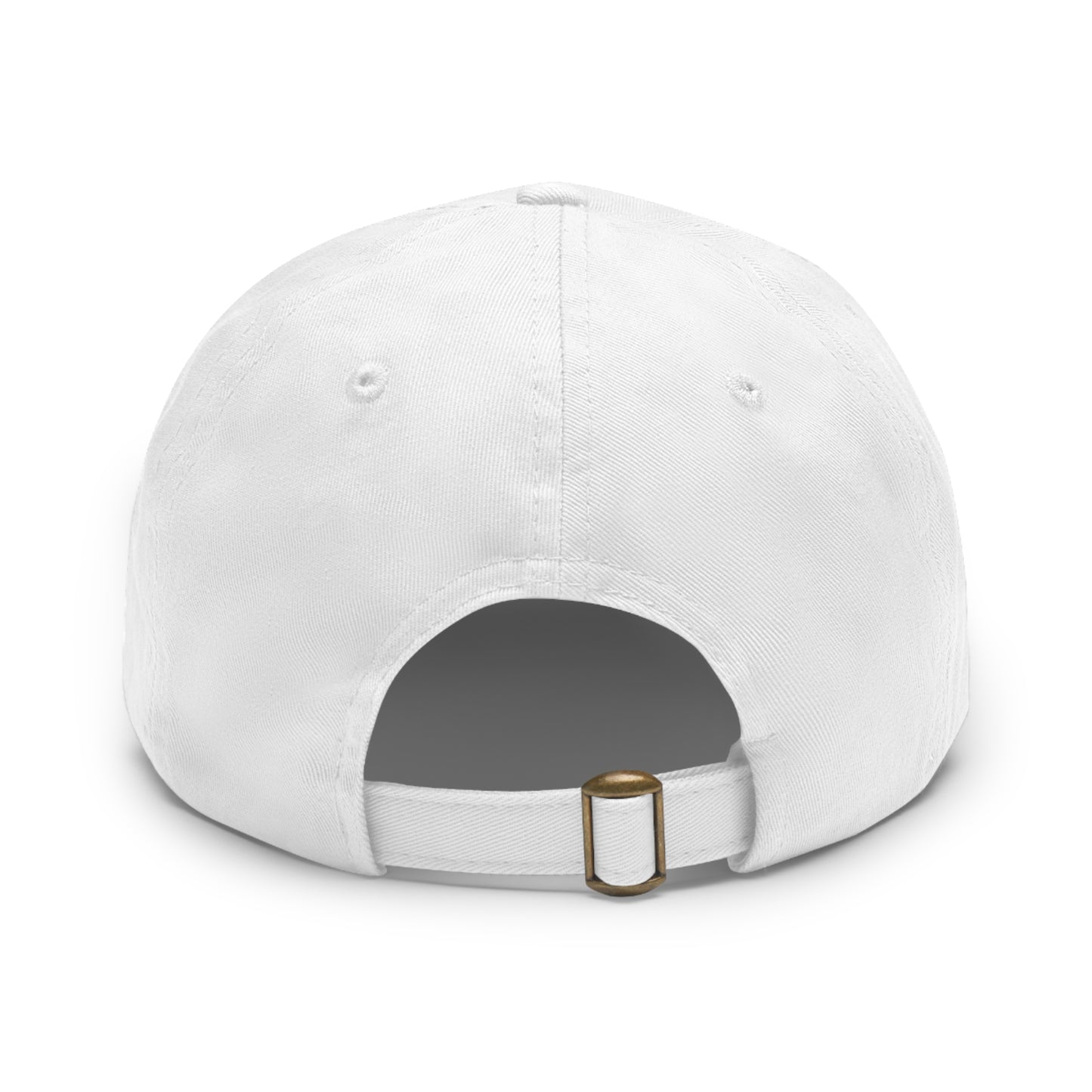 OAO Brand Dad Hat w Leather Patch