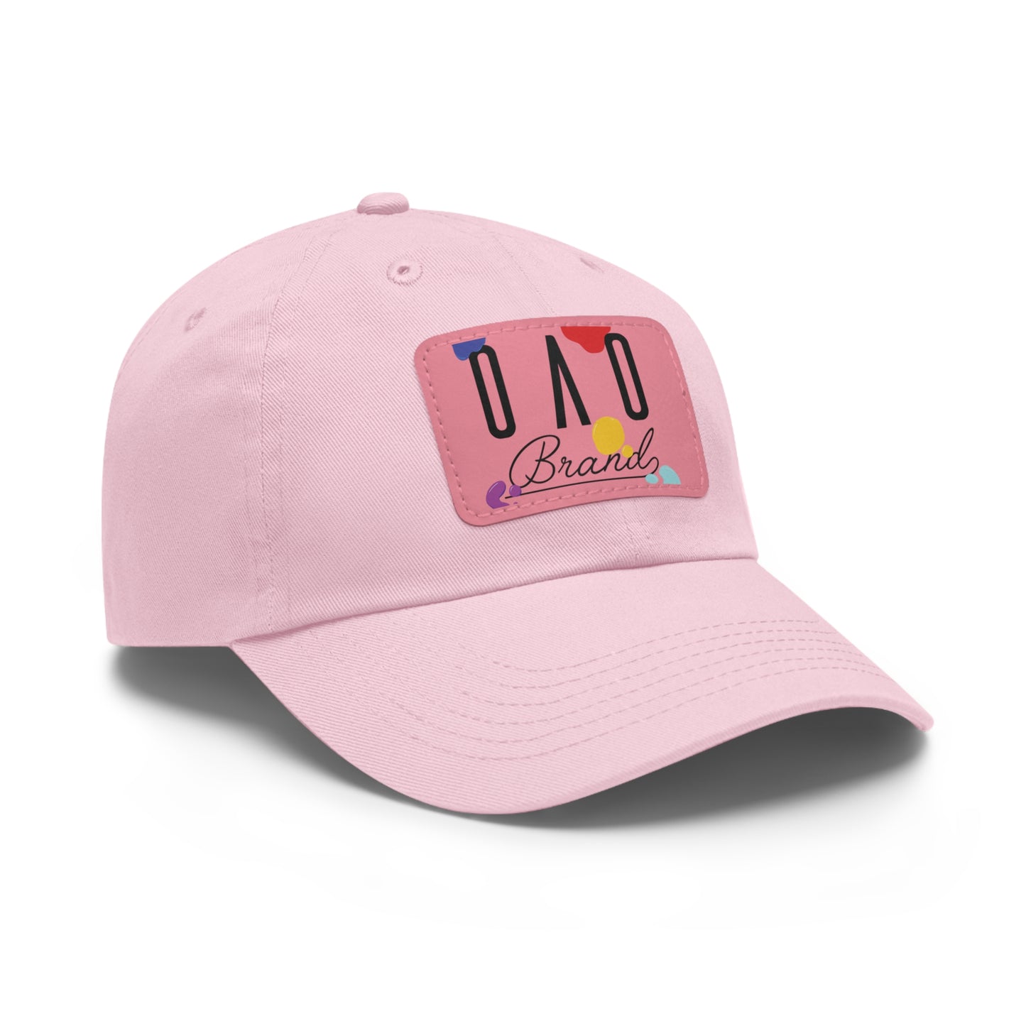 OAO Brand Dad Hat w Leather Patch