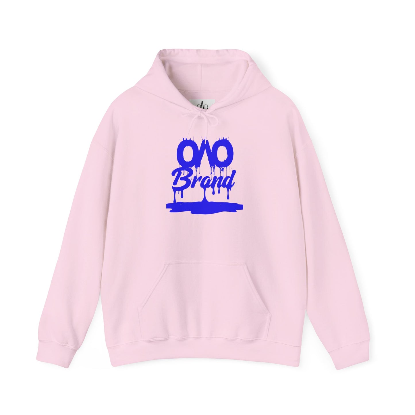 4Eva Blue Letter OAODrip.com Hooded Sweatshirt