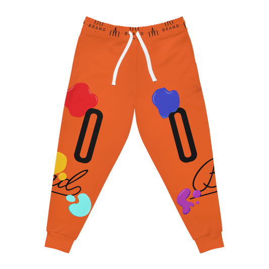 OAO Brand Orange Joggers