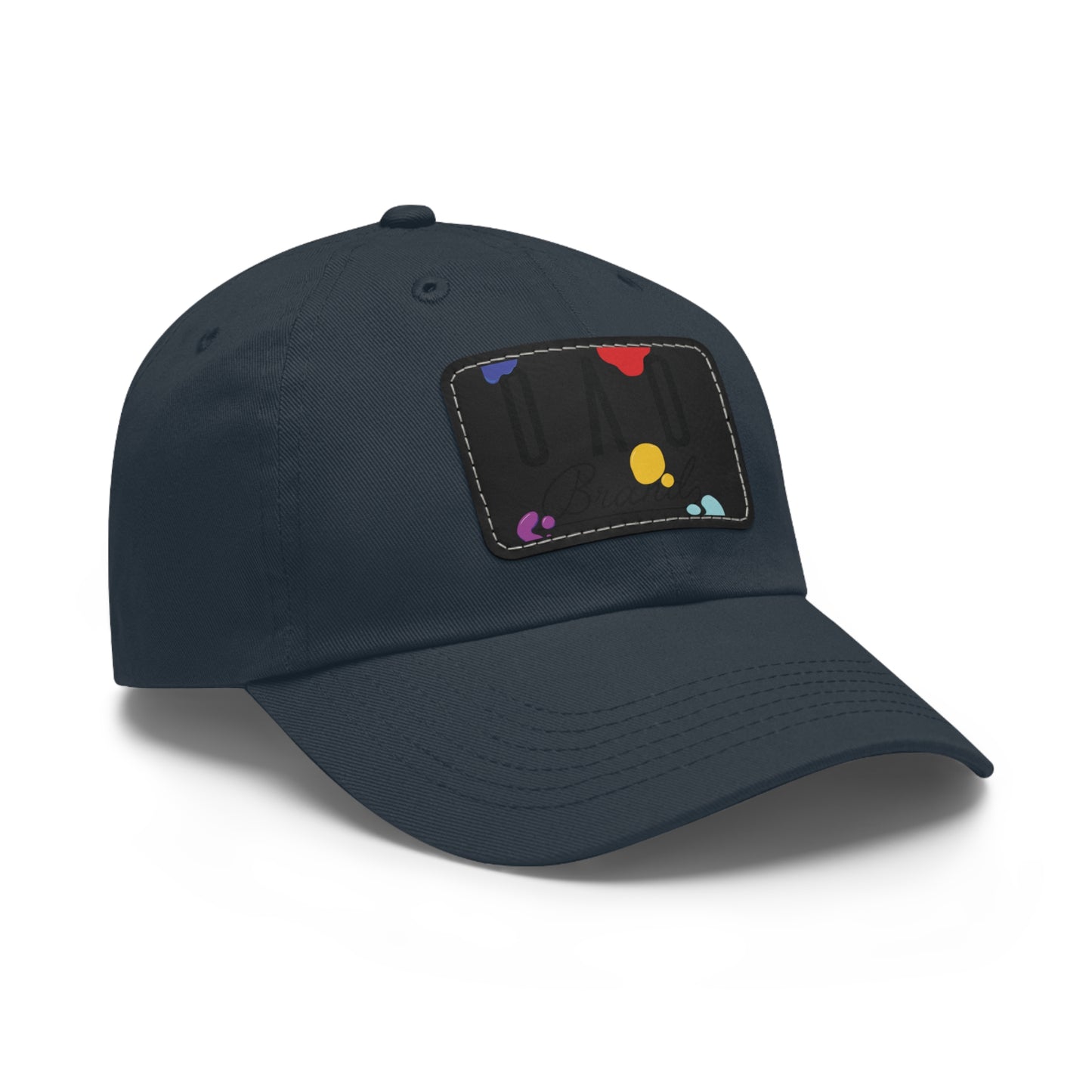 OAO Brand Dad Hat w Leather Patch