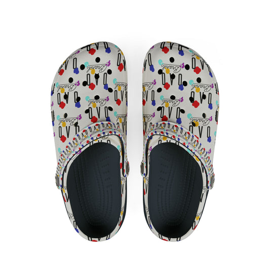 OAO Foam Rubber Shoes (AOP)