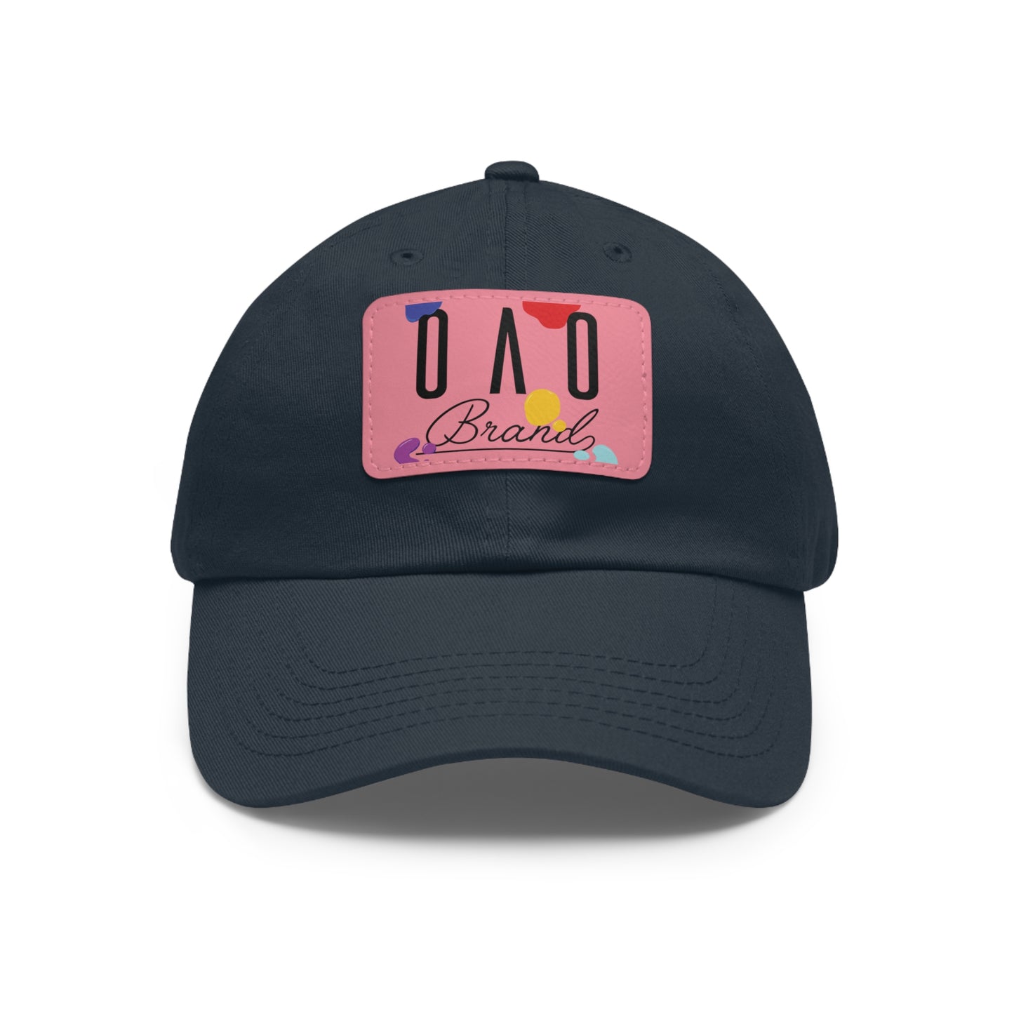 OAO Brand Dad Hat w Leather Patch
