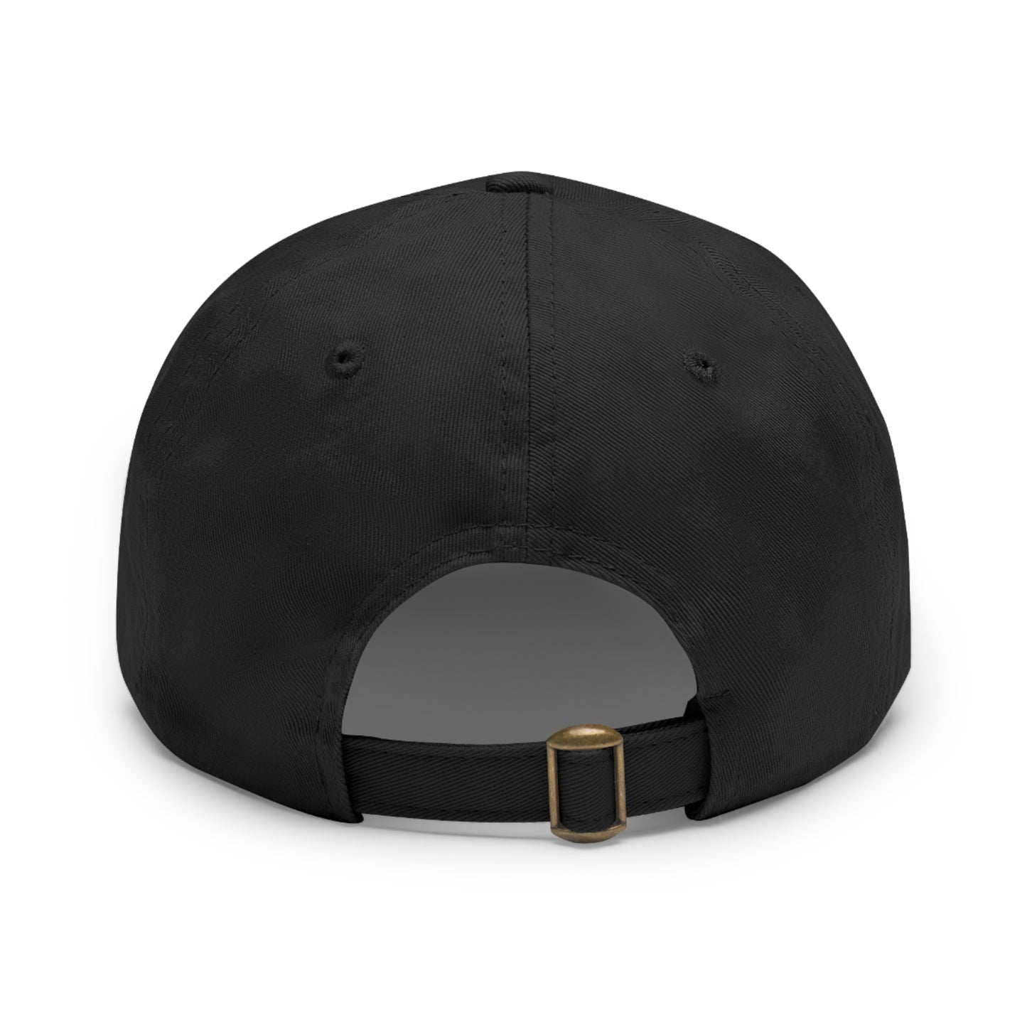 OAO Brand Dad Hat w Leather Patch