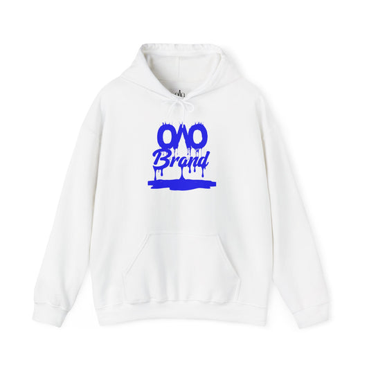 4Eva Blue Letter OAODrip.com Hooded Sweatshirt