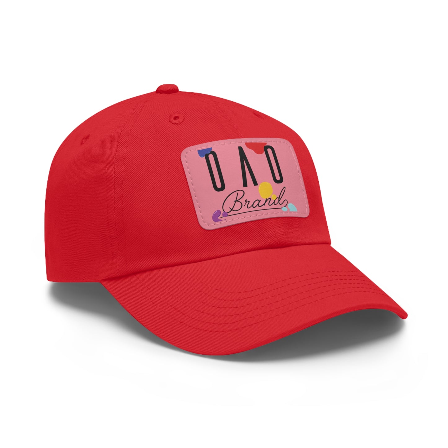 OAO Brand Dad Hat w Leather Patch