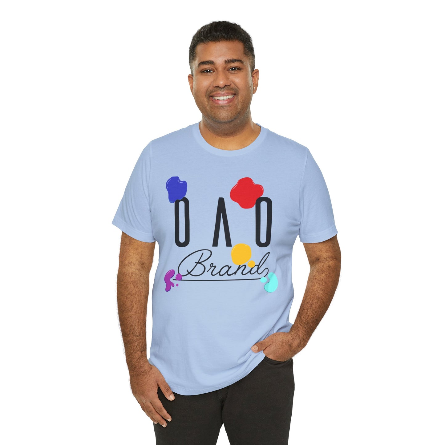 OAO Brand T Shirt (Color Logo)