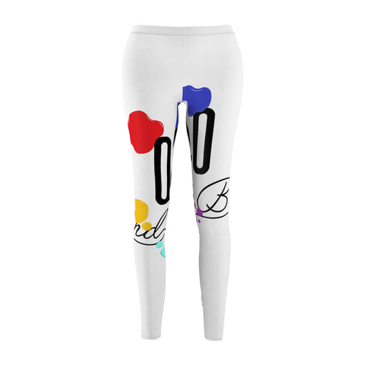 OAO Brand Women's Cut & Sew Casual Leggings