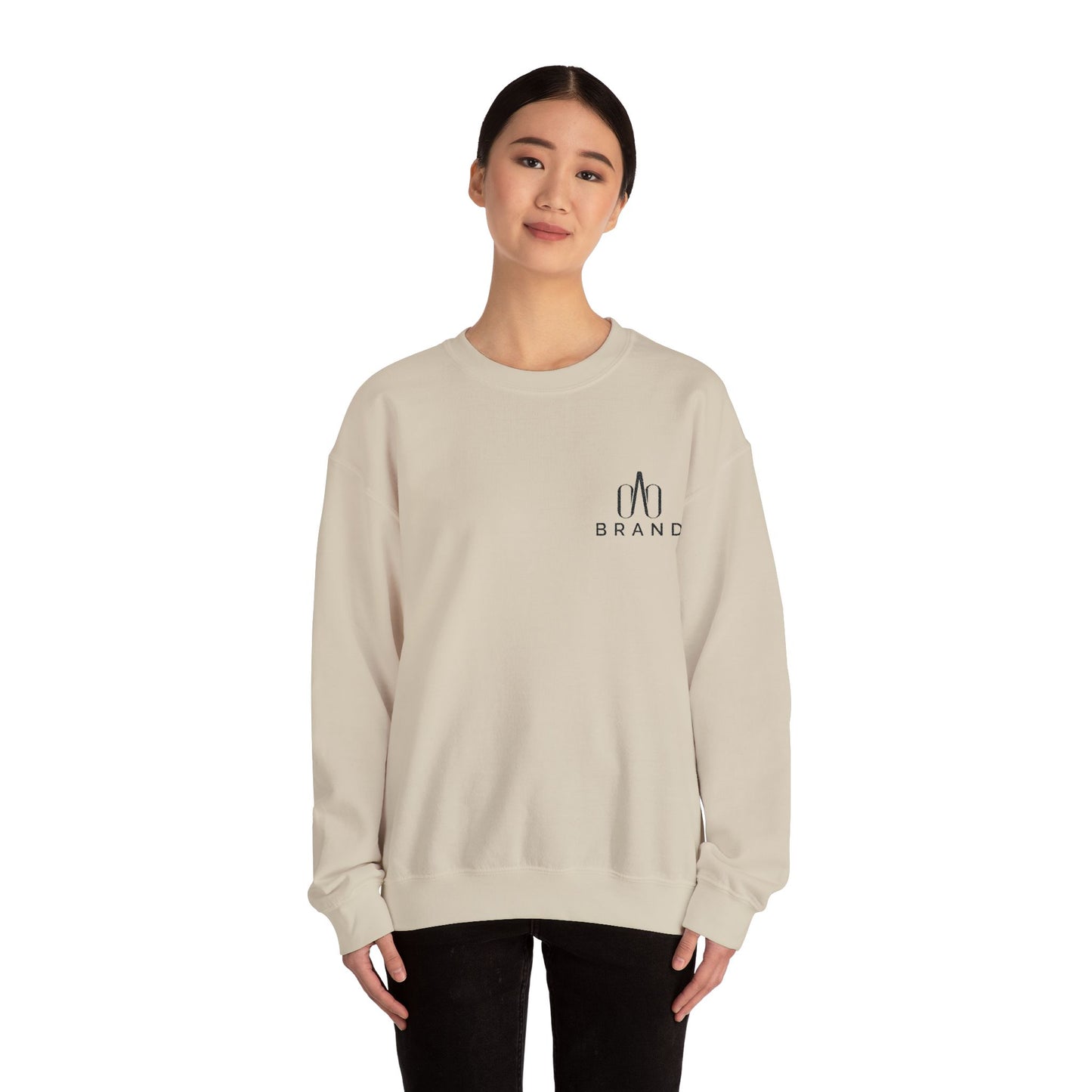 OAO Brand Embroidered Unisex Heavy Blend™ Crewneck Sweatshirt
