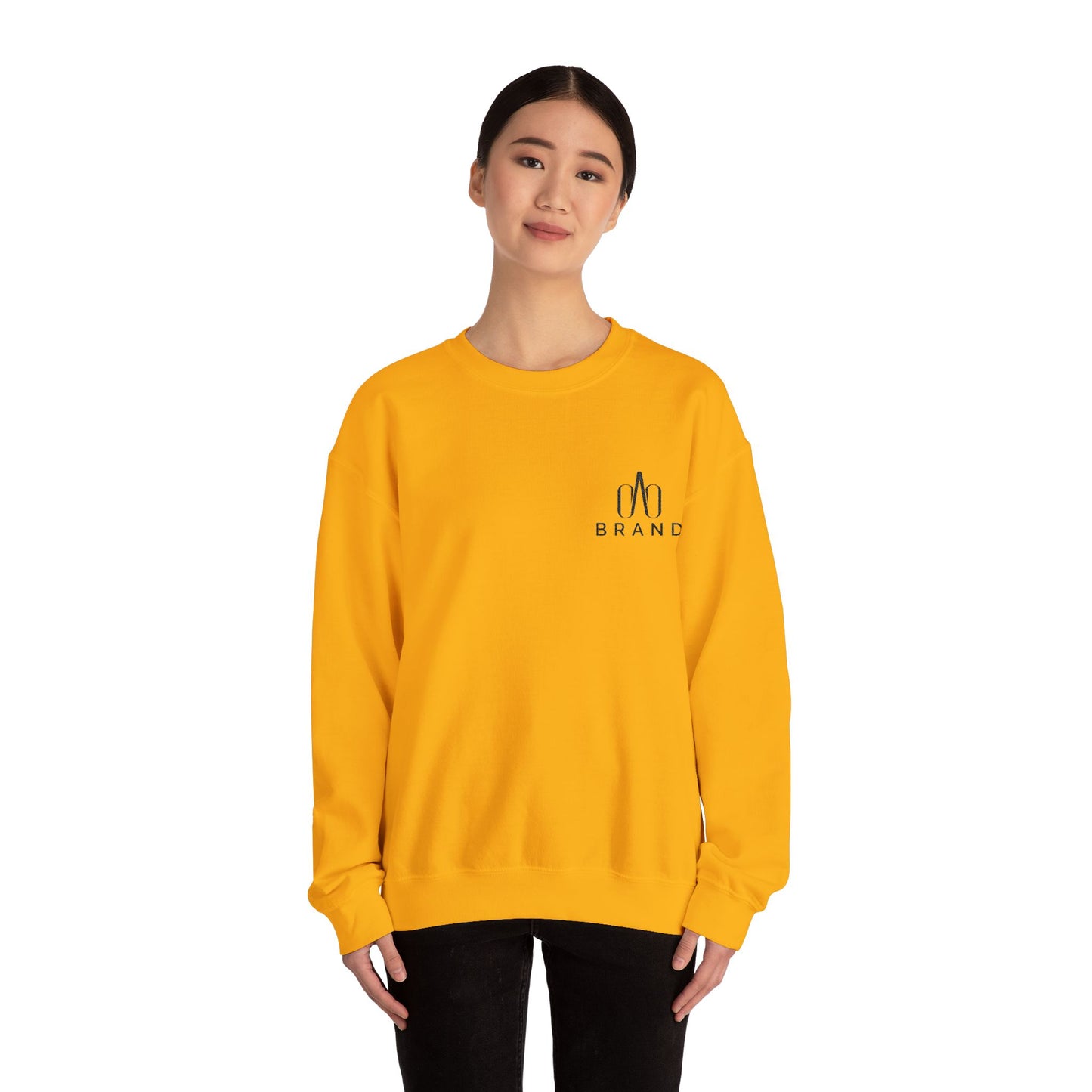 OAO Brand Embroidered Unisex Heavy Blend™ Crewneck Sweatshirt