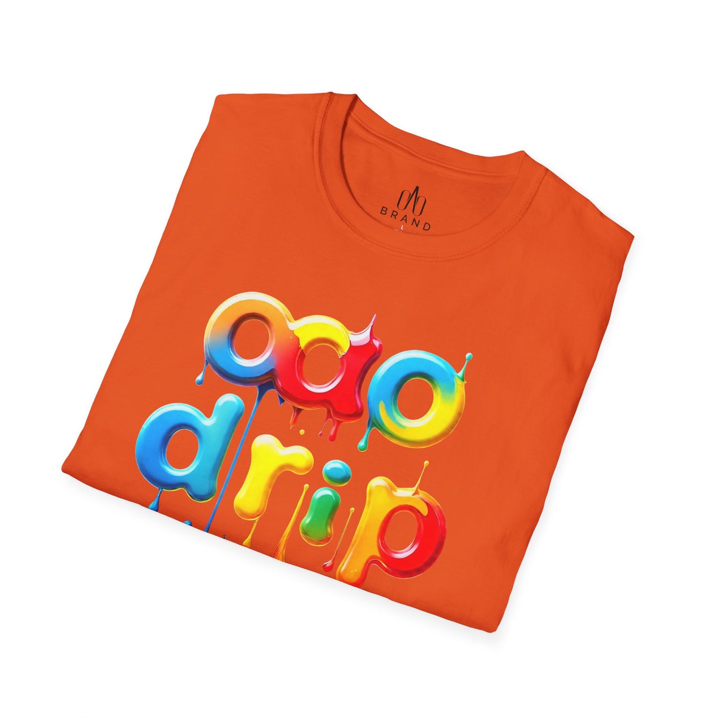 Oao Drip T-Shirt - Unisex Softstyle Tee