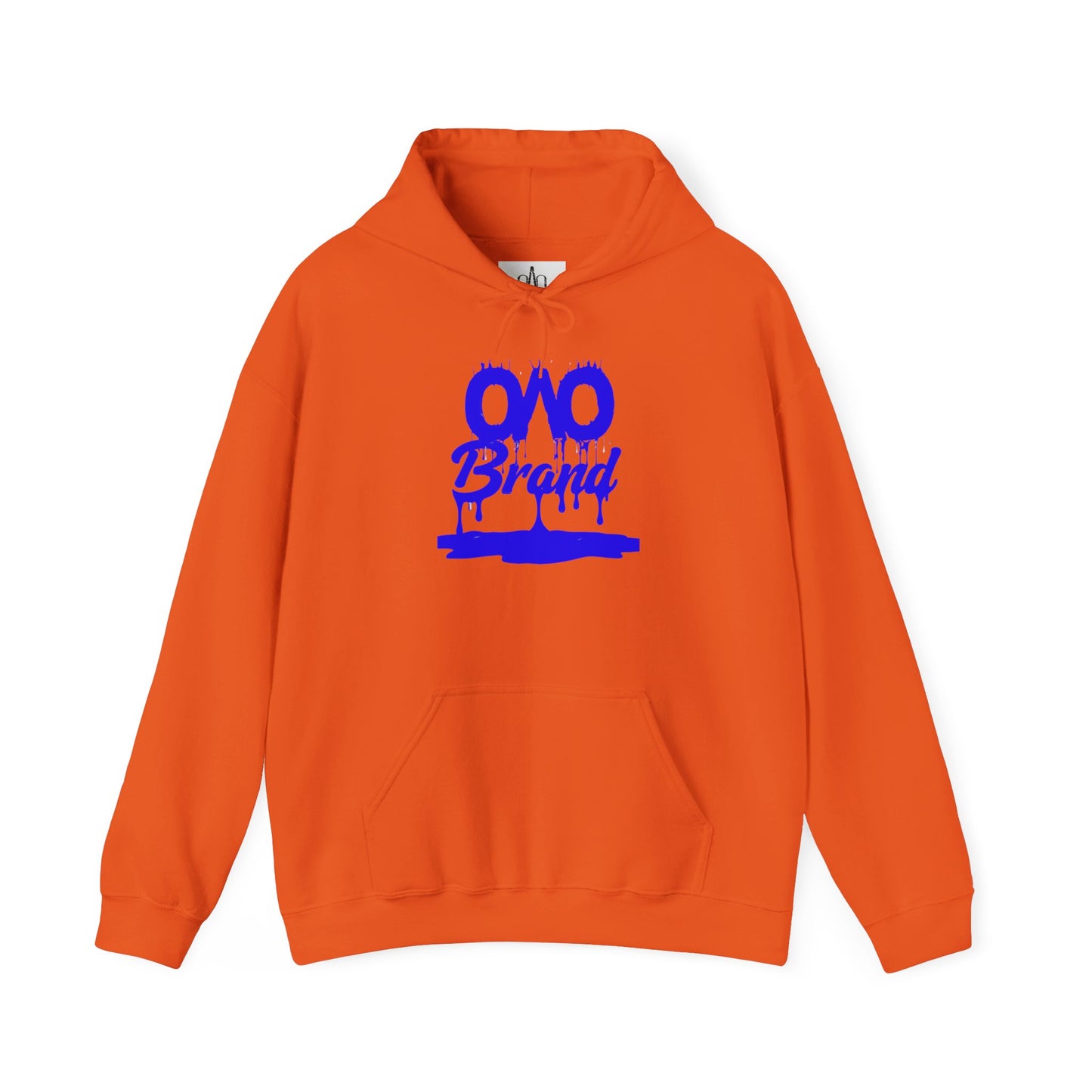 4Eva Blue Letter OAODrip.com Hooded Sweatshirt
