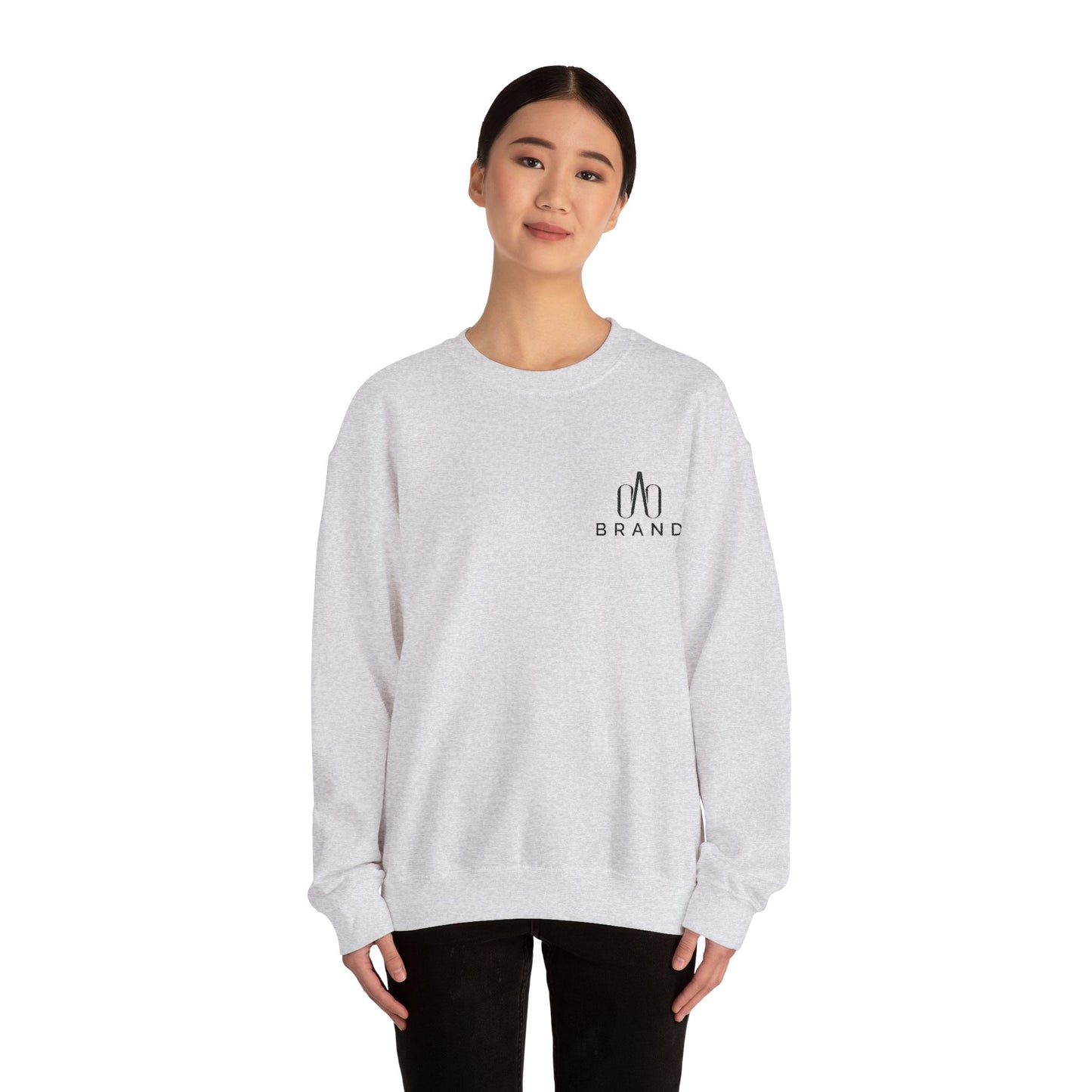 OAO Brand Embroidered Unisex Heavy Blend™ Crewneck Sweatshirt