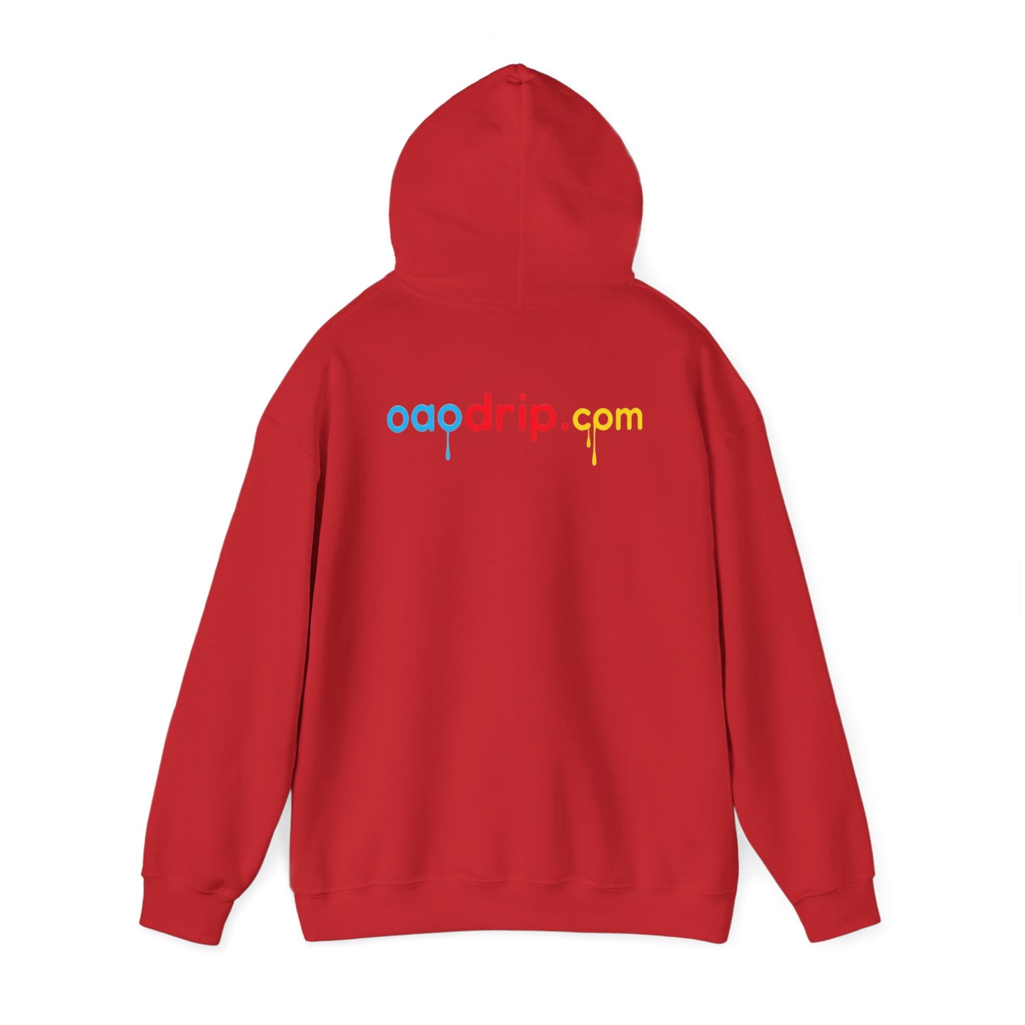 4Eva OAODrip.com Hooded Sweatshirt
